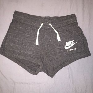 Nike lounge shorts